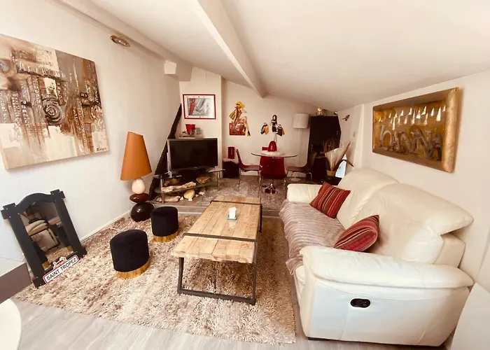 Apartment Queen's Palace- Superbe Logement Hypercentre - 242 *