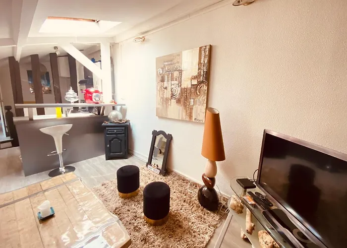 Queen's Palace- Superbe Logement Hypercentre - 242 شقة روان